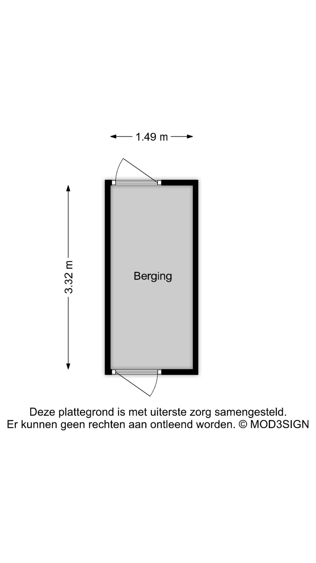 Mulderstraat 19 B, 2134 LN Hoofddorp map