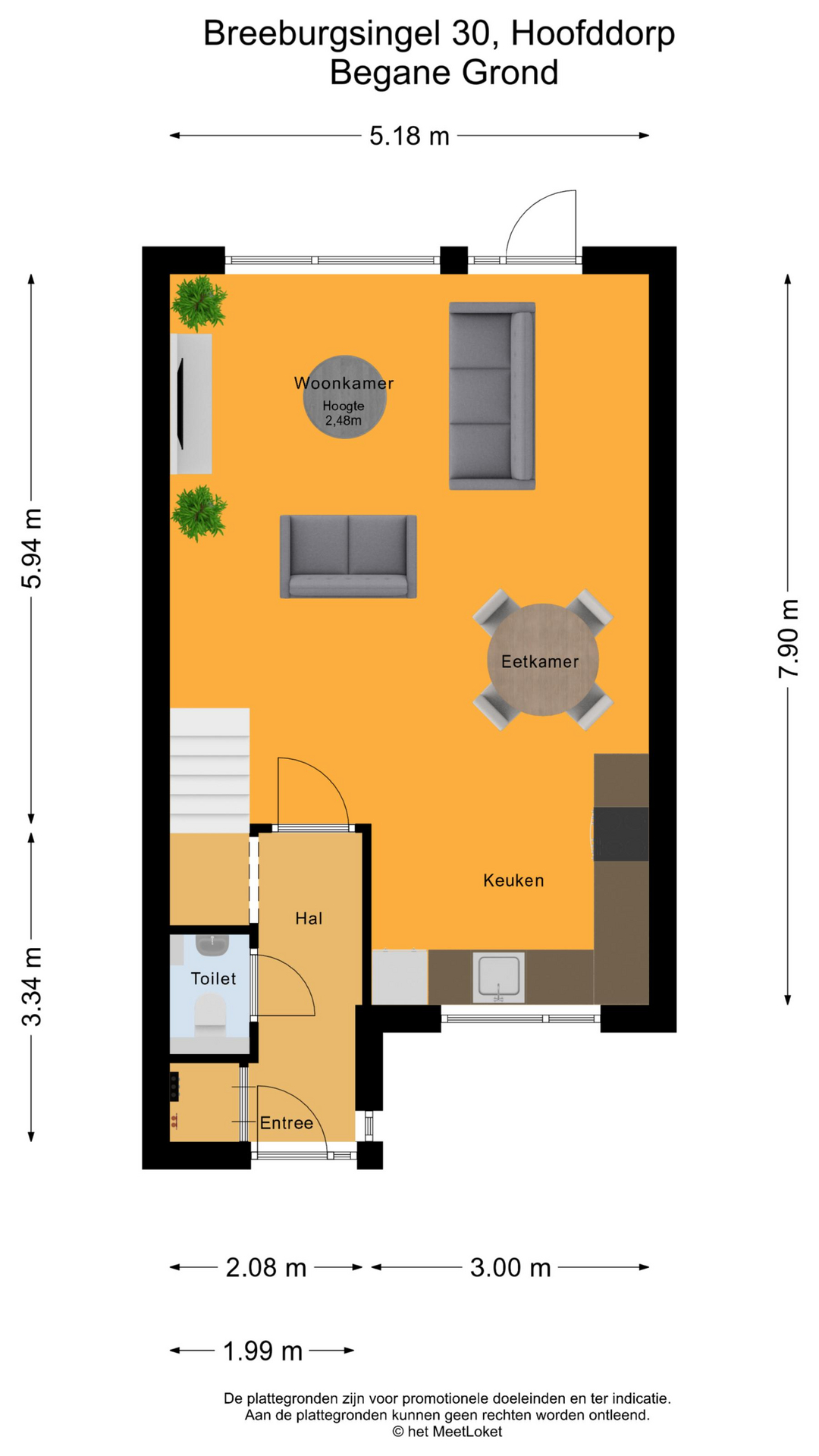 Breeburgsingel 30 , 2135 CN Hoofddorp map