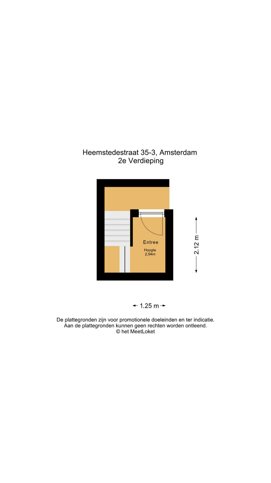 Heemstedestraat 35 3, 1059 CZ Amsterdam map