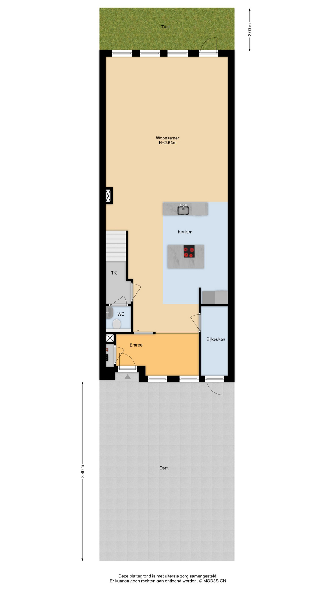 Hofpoort 26 , 2152 EG Nieuw-vennep map