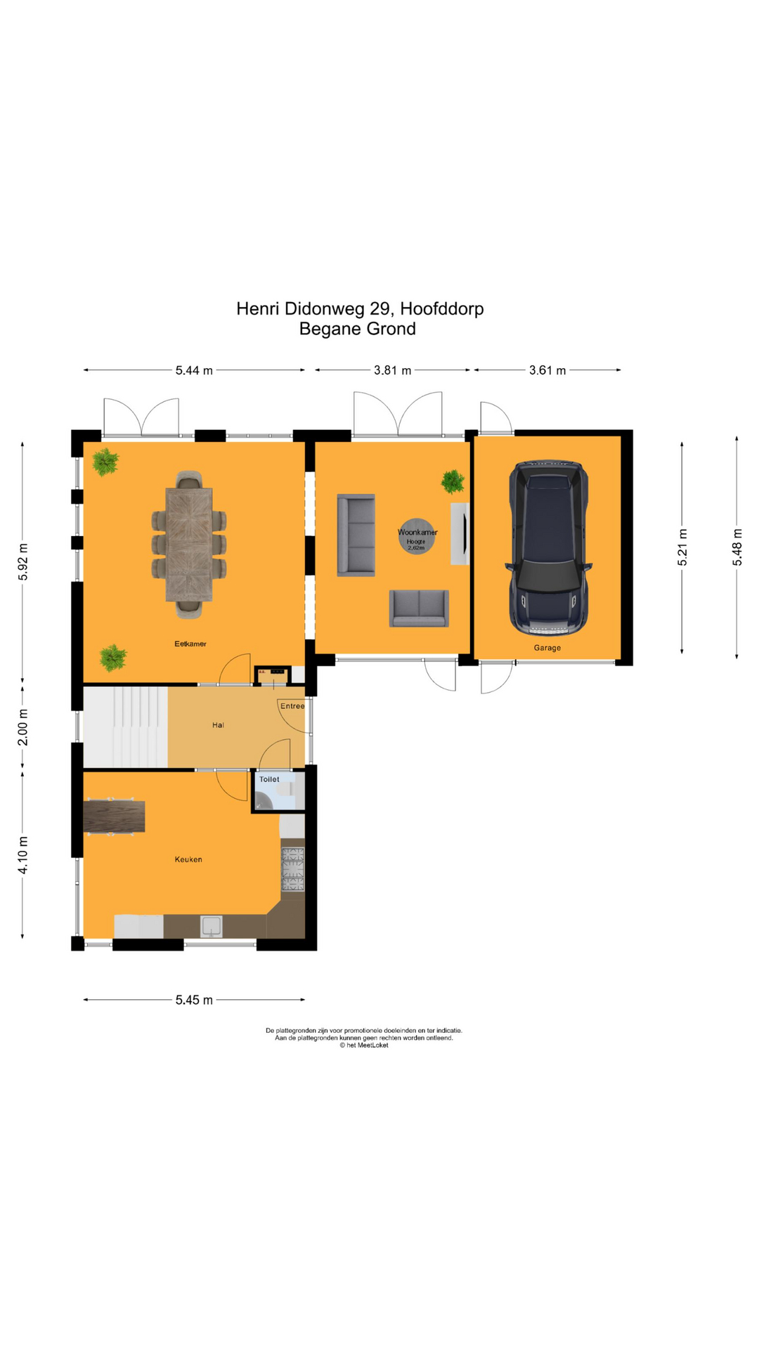 Henri Didonweg 29 , 2134 DG Hoofddorp map