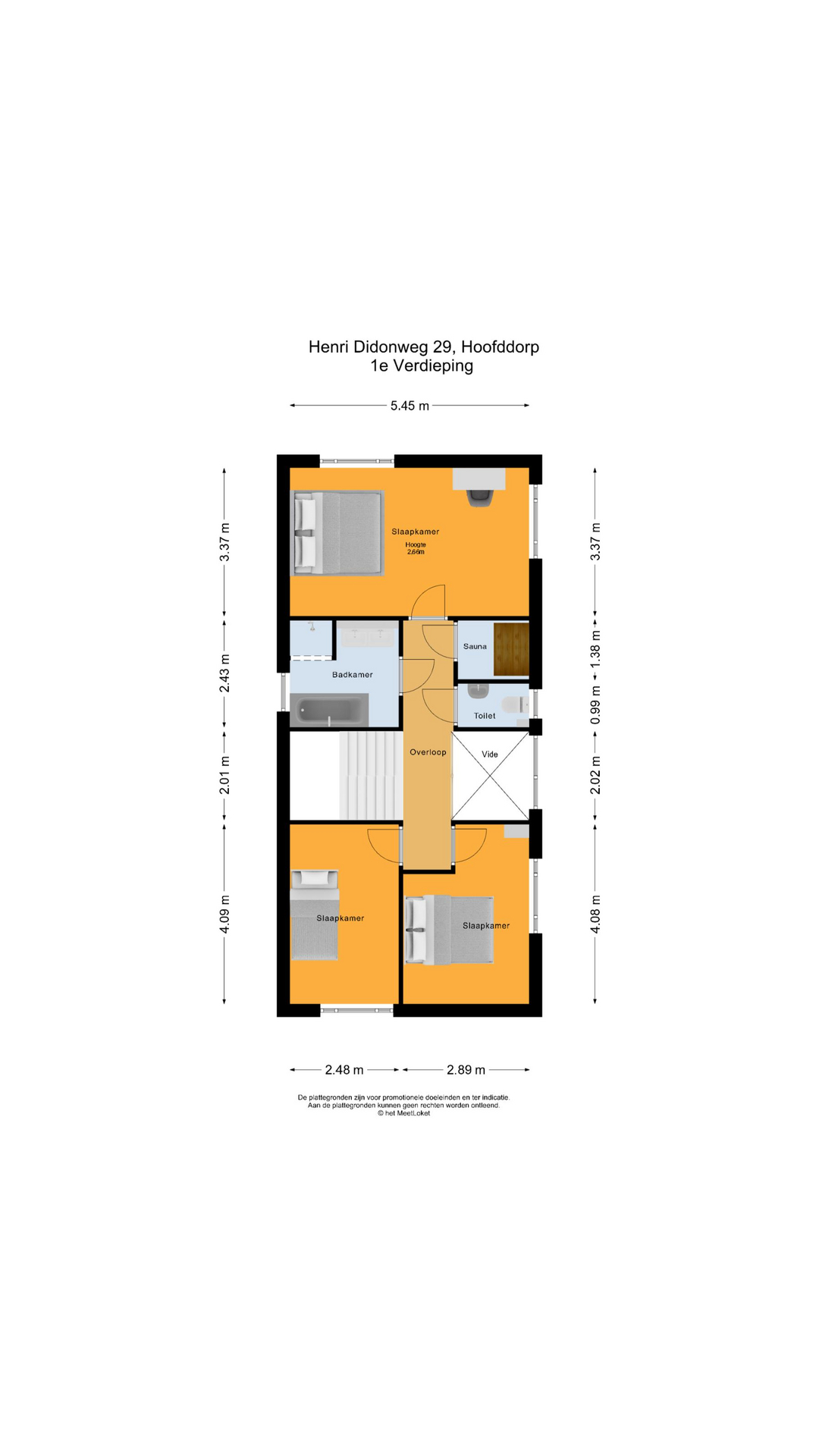 Henri Didonweg 29 , 2134 DG Hoofddorp map