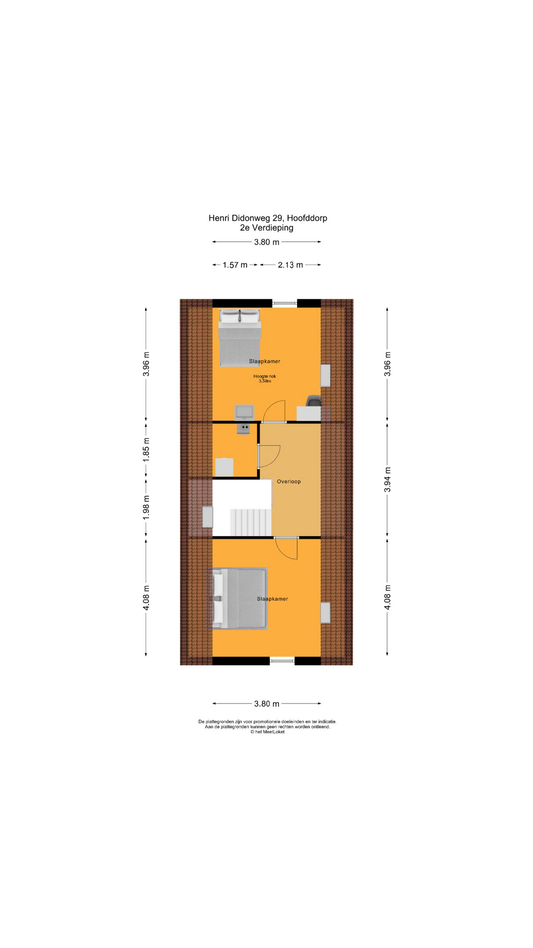 Henri Didonweg 29 , 2134 DG Hoofddorp map