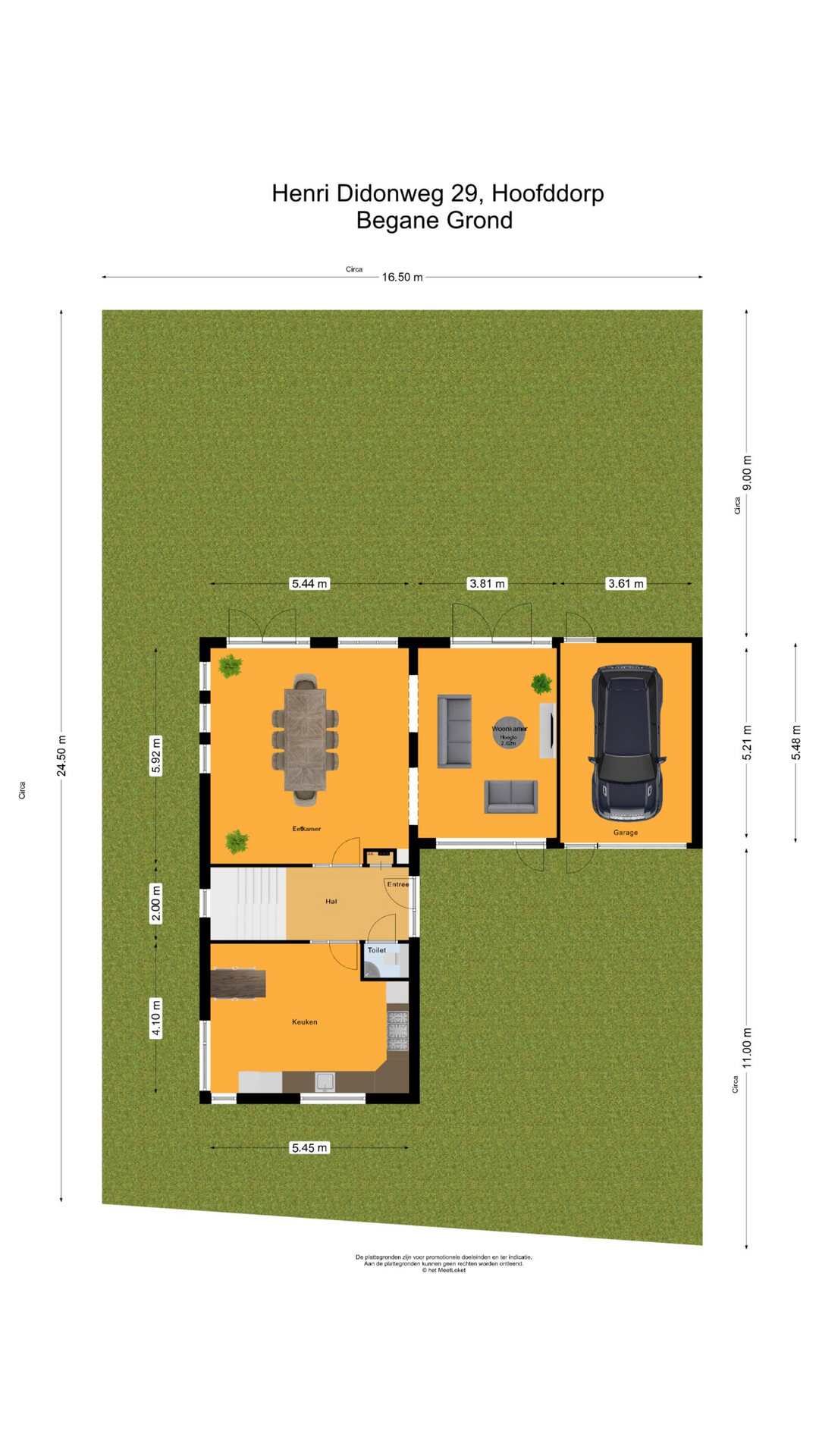 Henri Didonweg 29 , 2134 DG Hoofddorp map