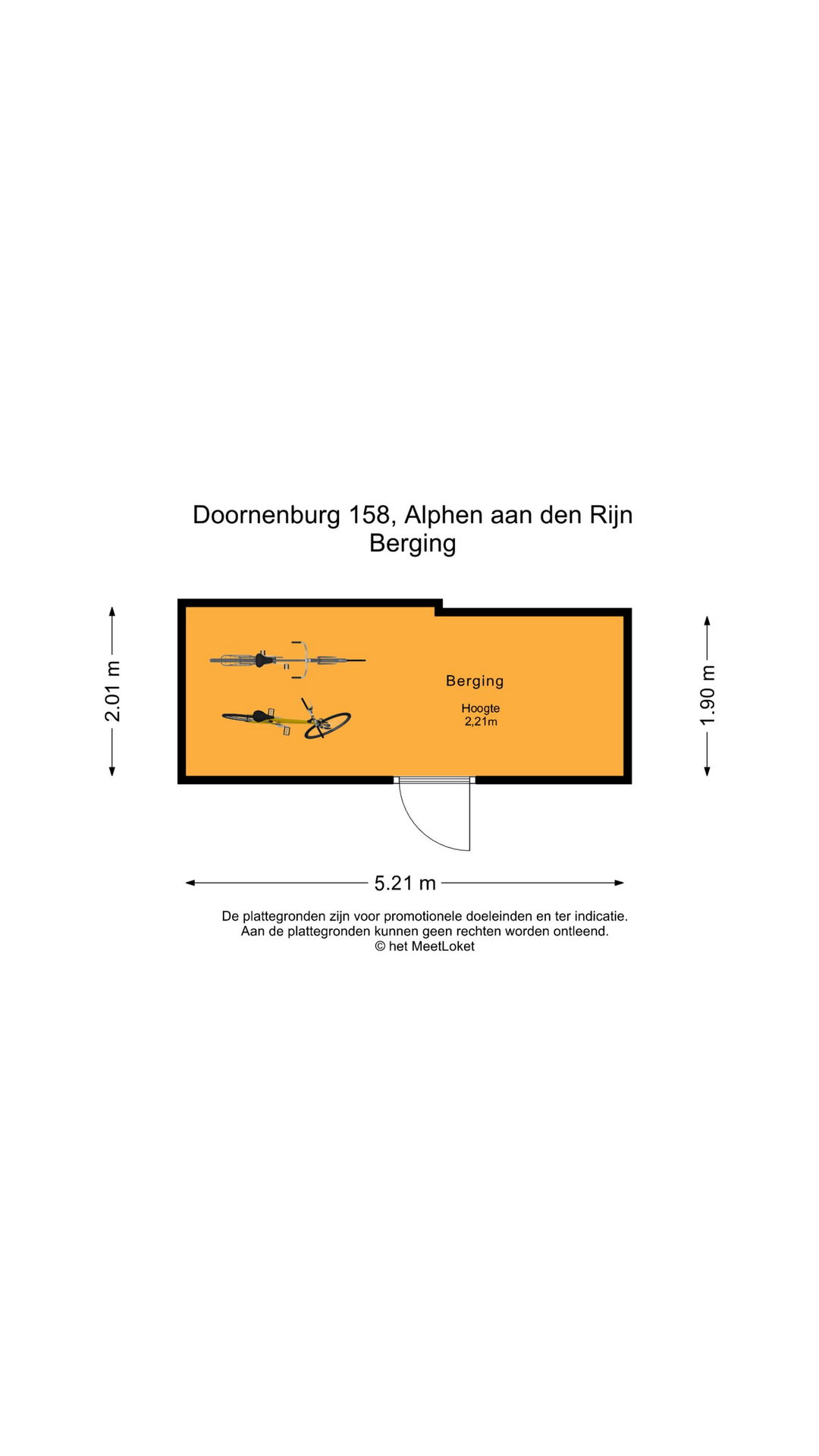 Doornenburg 158 , 2402 KJ Alphen aan den rijn map