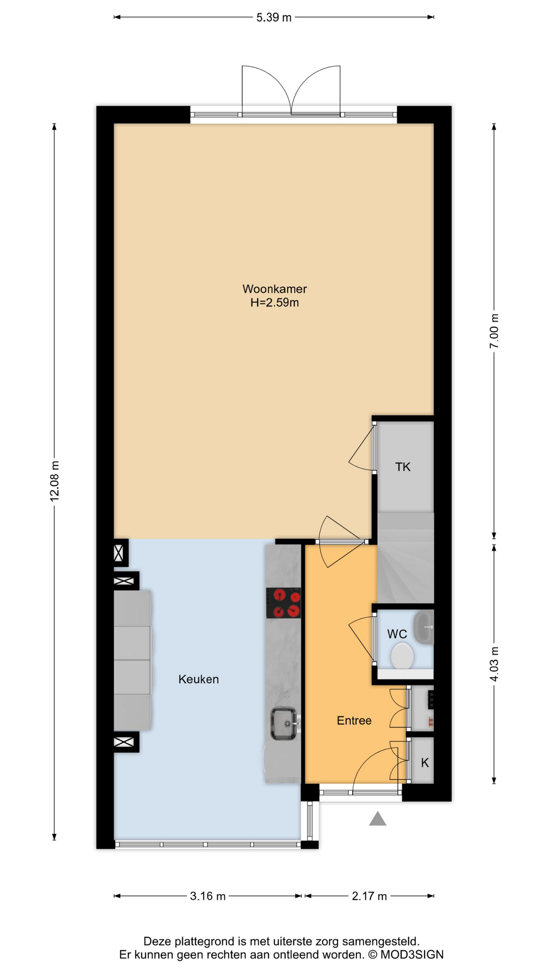 Korfstraat 132 , 1433 DD Kudelstaart map