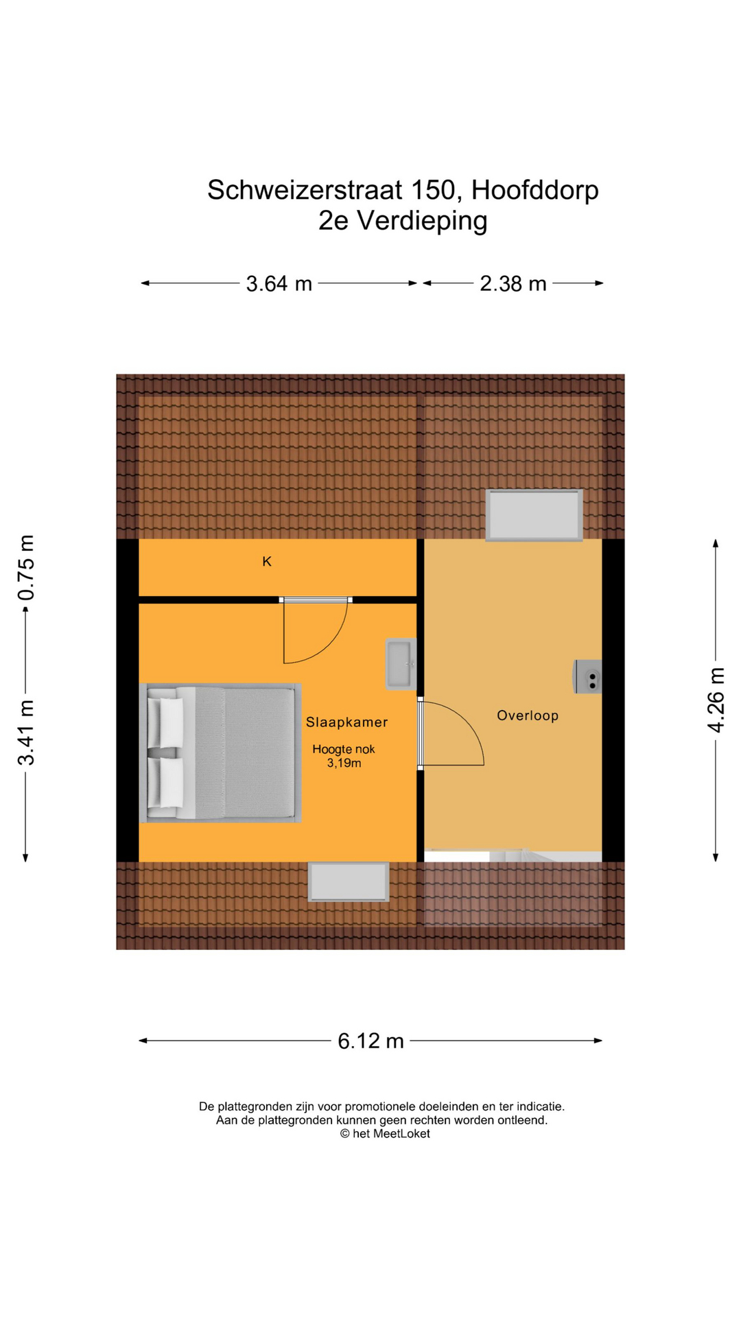 Schweitzerstraat 150 , 2131 RK Hoofddorp map