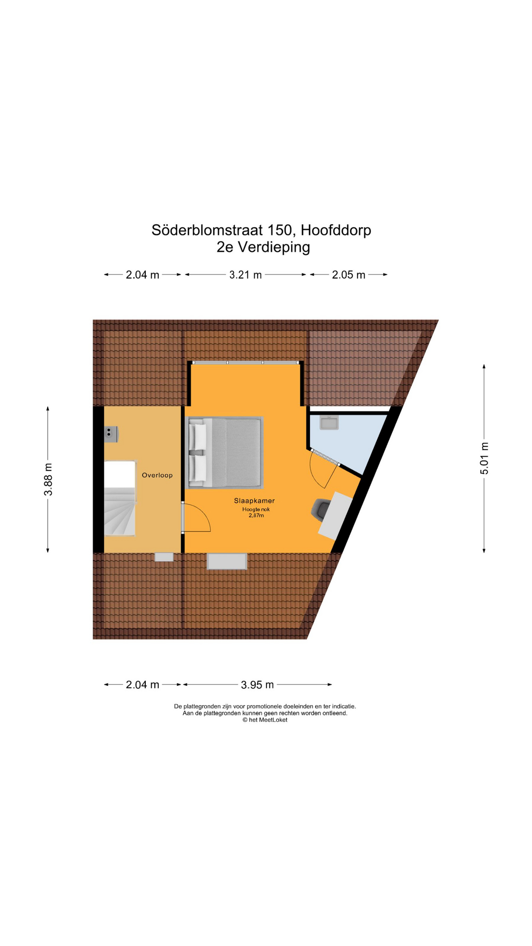 Soderblomstraat 150 , 2131 GN Hoofddorp map