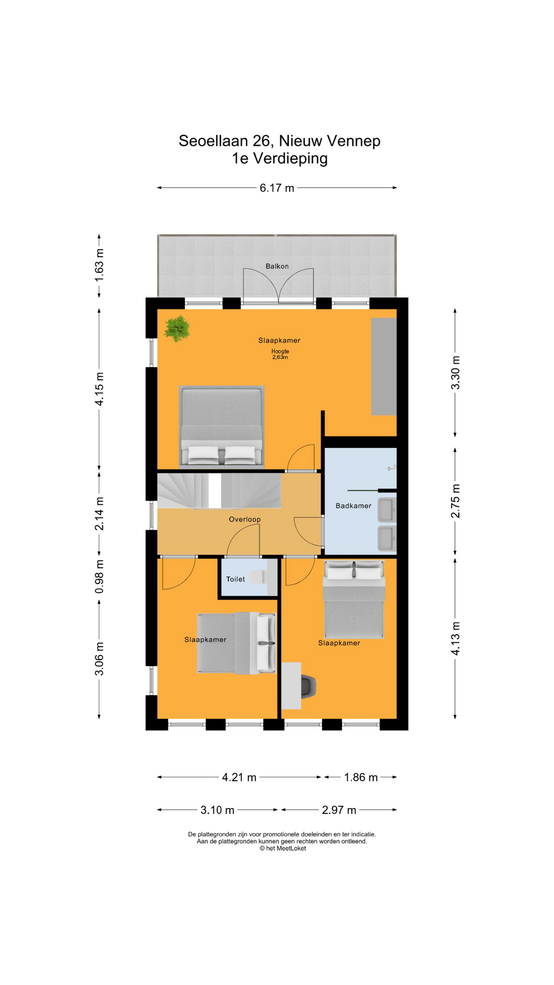 Seoellaan 26 , 2152 KK Nieuw-vennep map