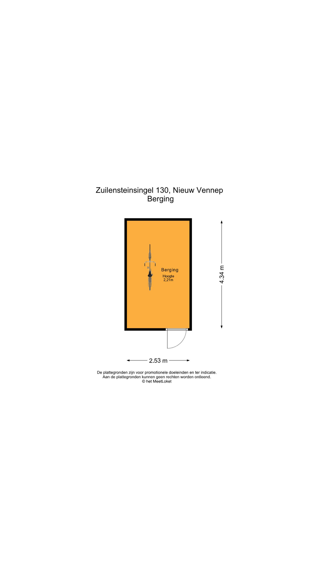 Zuilensteinsingel 130 , 2151 EL Nieuw-vennep map