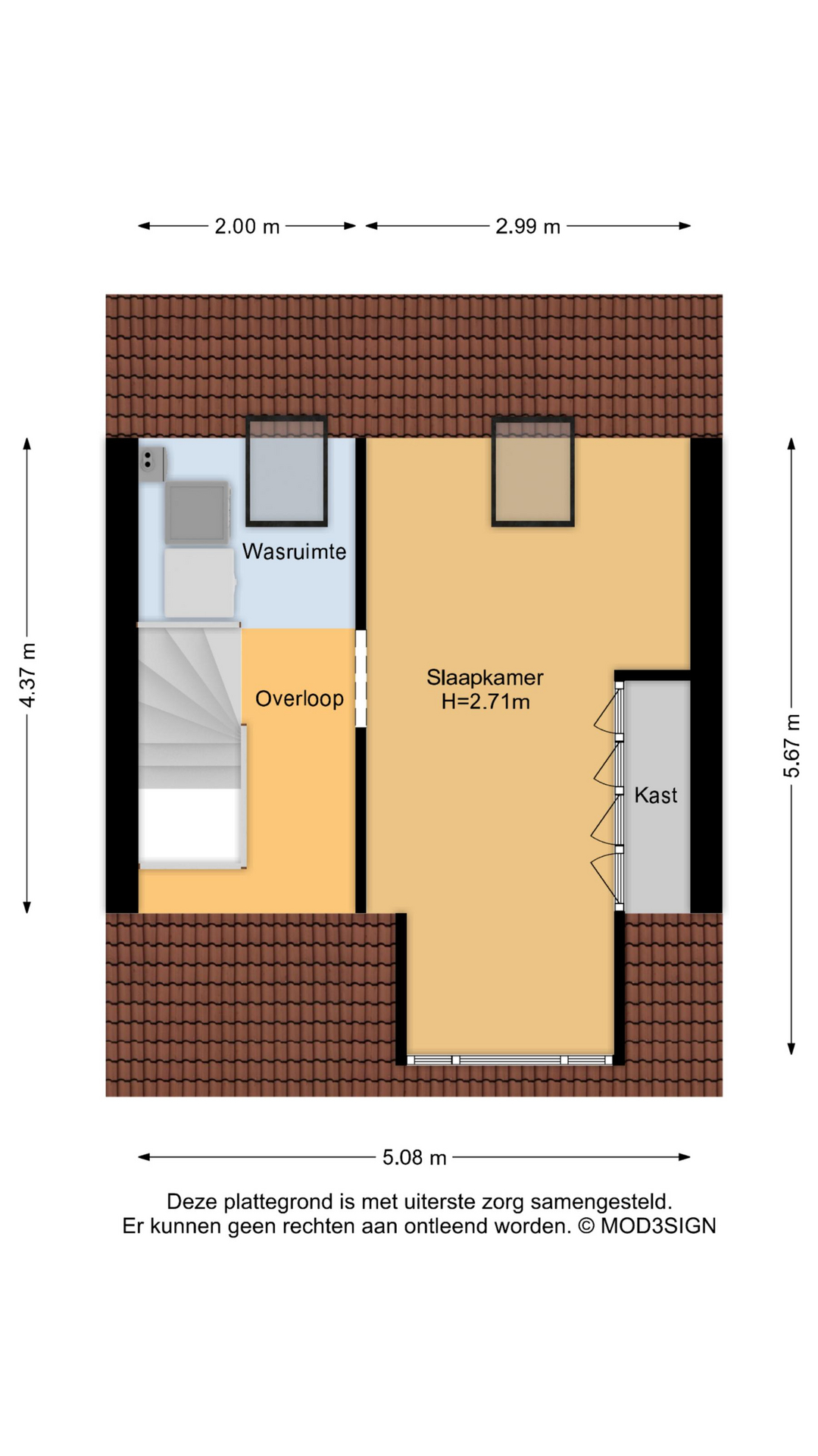 Siciliano 54 , 2152 TR Nieuw-vennep map