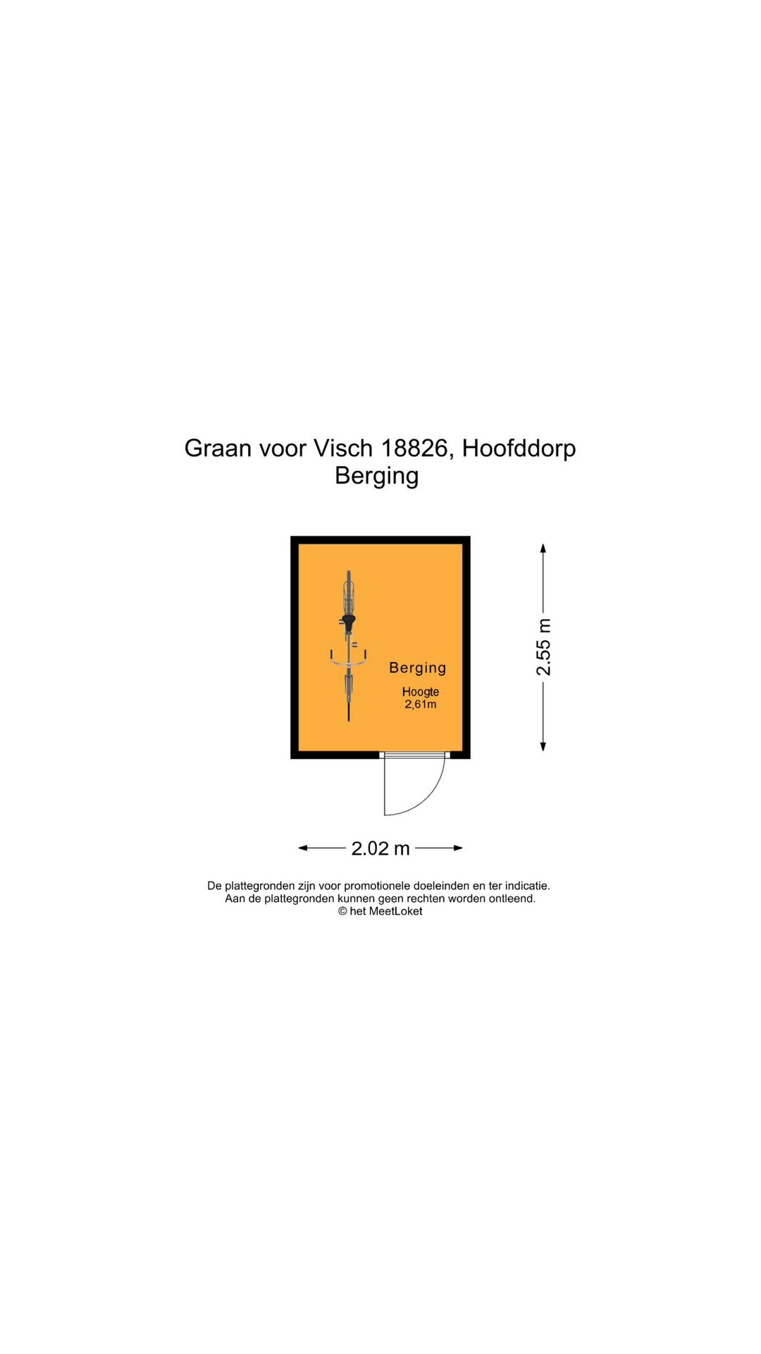 Graan voor Visch 18826 , 2132 GJ Hoofddorp map