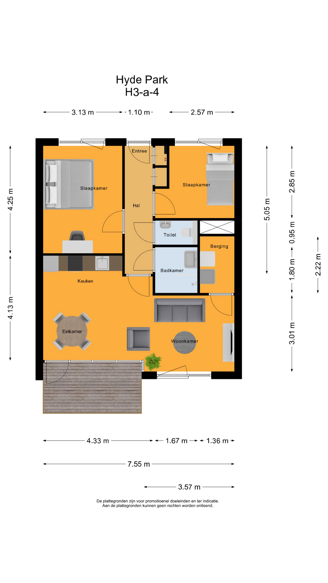 Mies van der Rohestraat 261 , 2132 HX Hoofddorp map