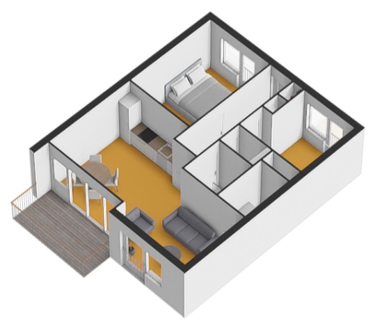 Mies van der Rohestraat 261 , 2132 HX Hoofddorp map