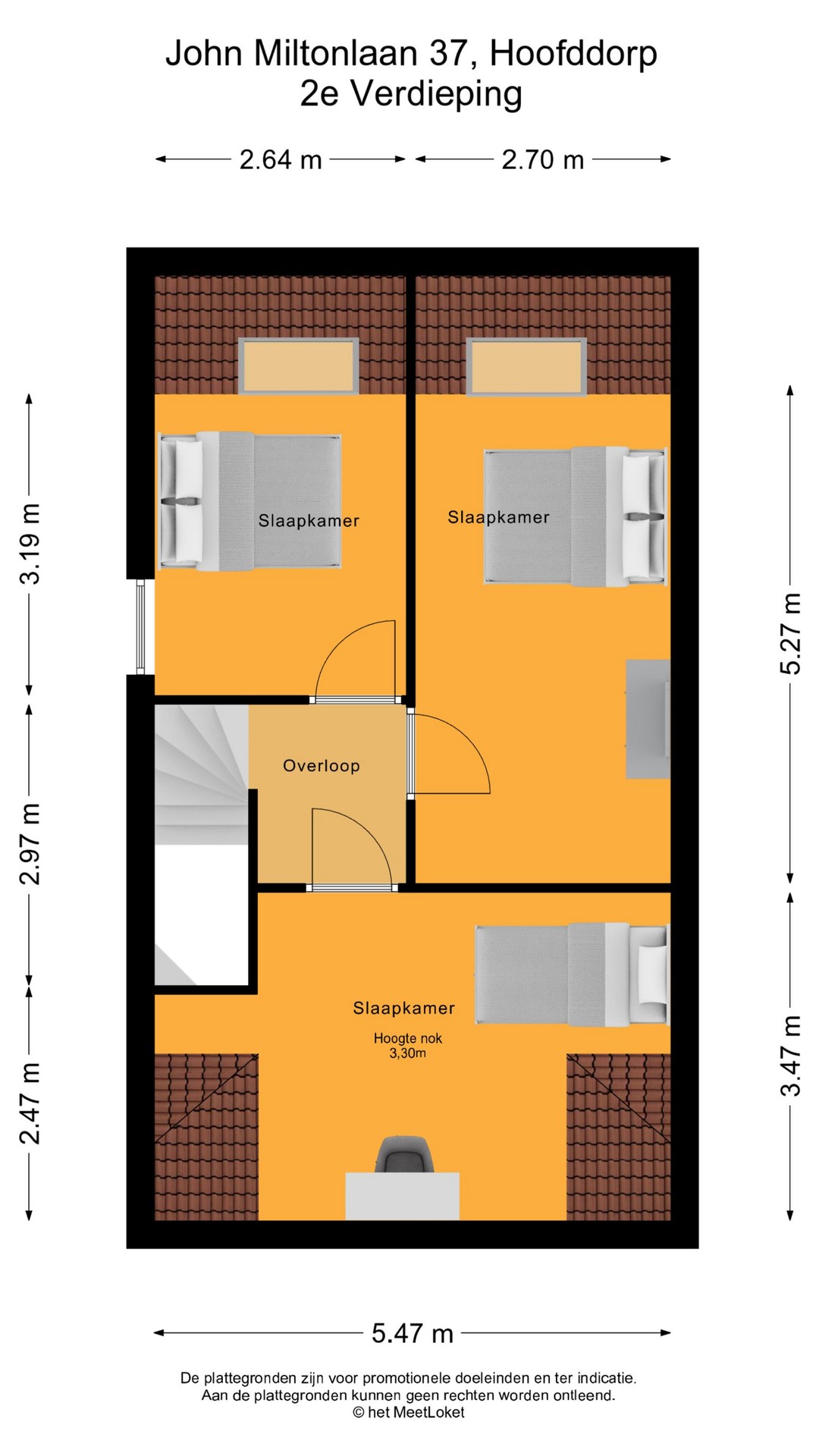 John Miltonlaan 37 , 2135 WE Hoofddorp map