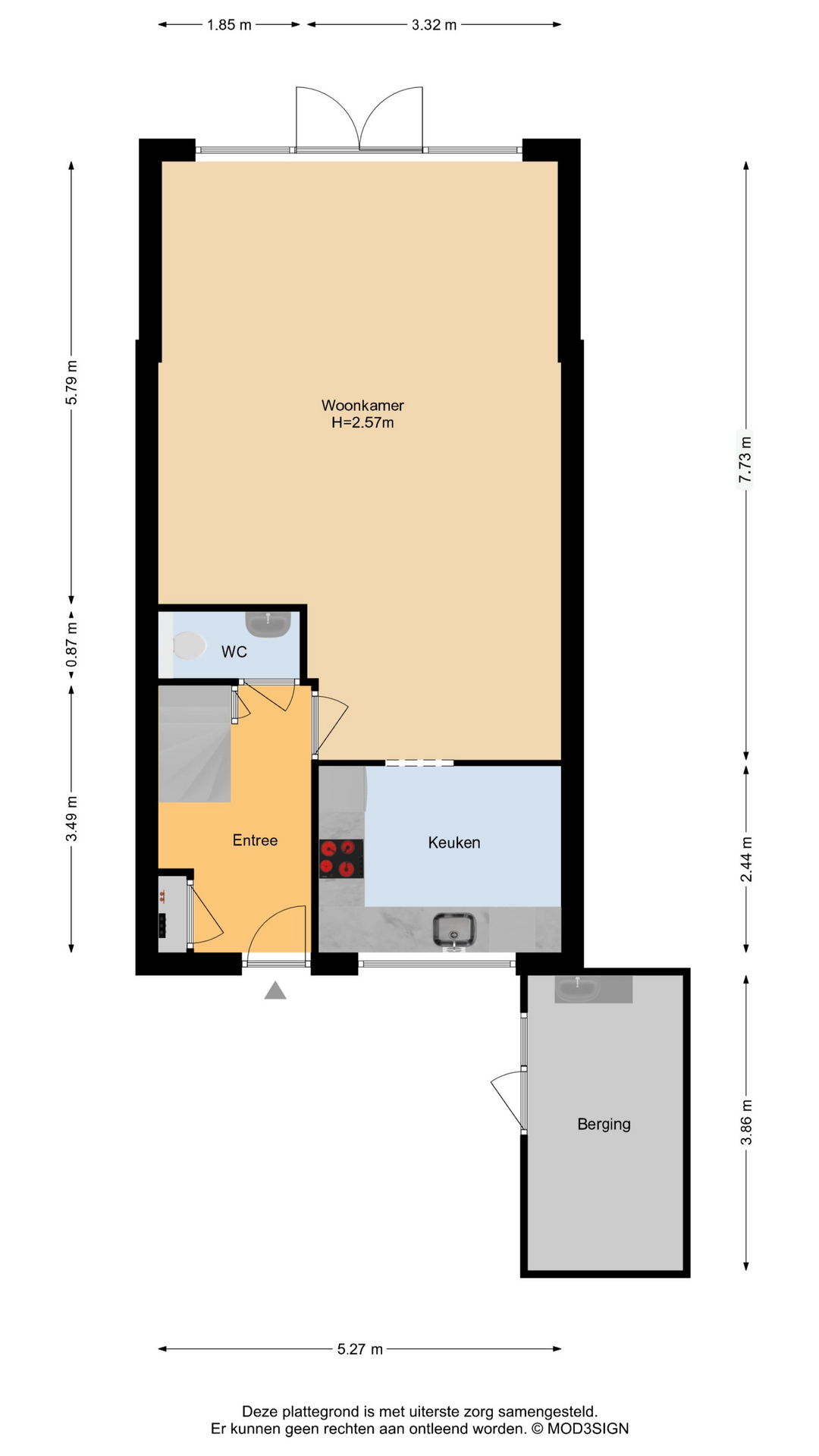 Zichtweg 145 , 2151 WE Nieuw-vennep map