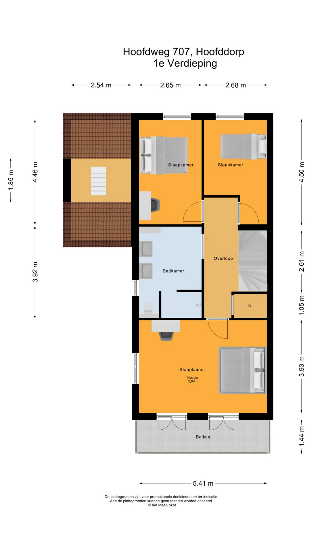 Hoofdweg 707 , 2131 BD Hoofddorp map