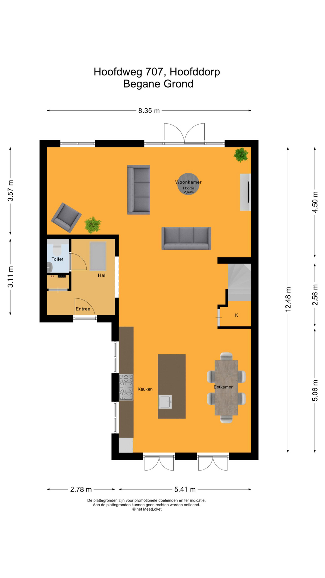 Hoofdweg 707 , 2131 BD Hoofddorp map