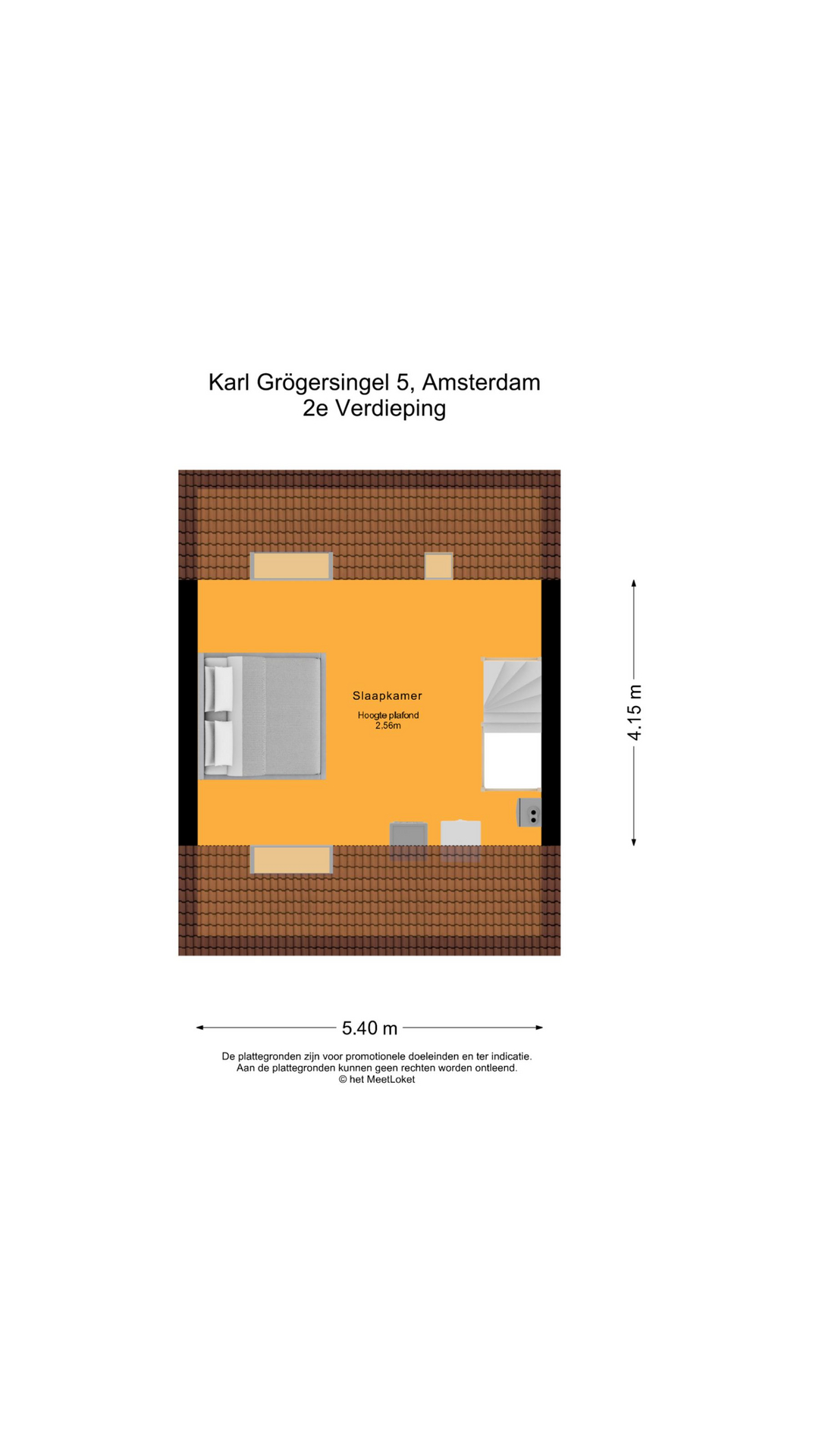 Karl Grogersingel 5 , 1069 NX Amsterdam map