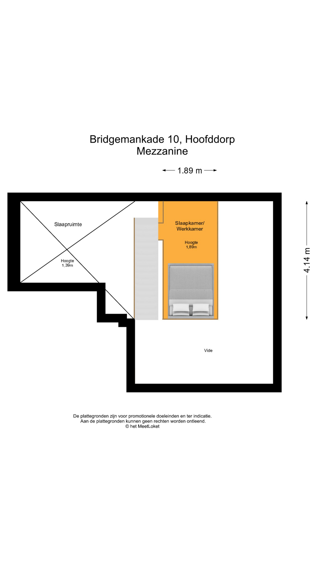 Bridgemankade 10 , 2132 HR Hoofddorp map