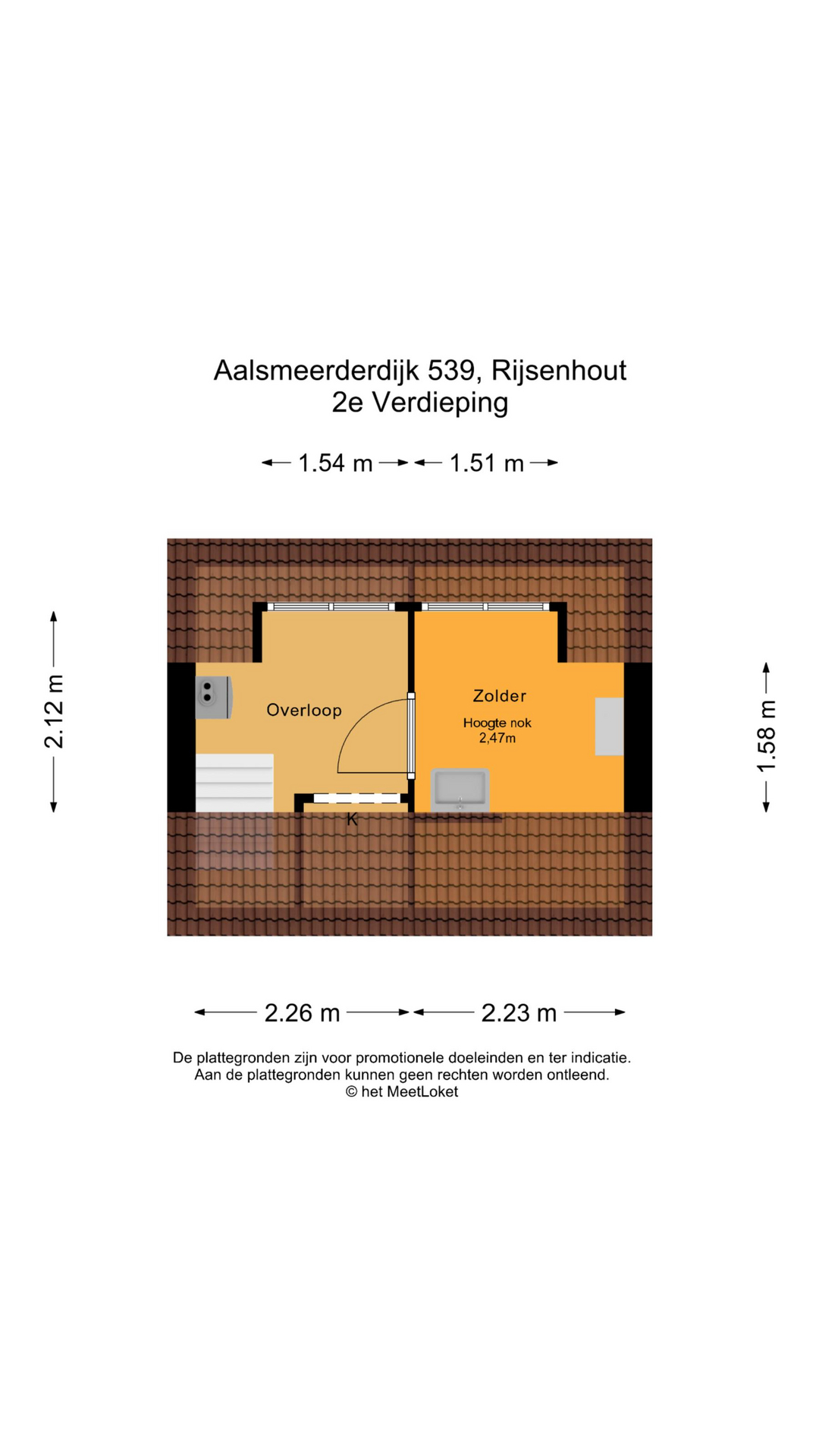 Aalsmeerderdijk 539 , 1435 BR Rijsenhout map