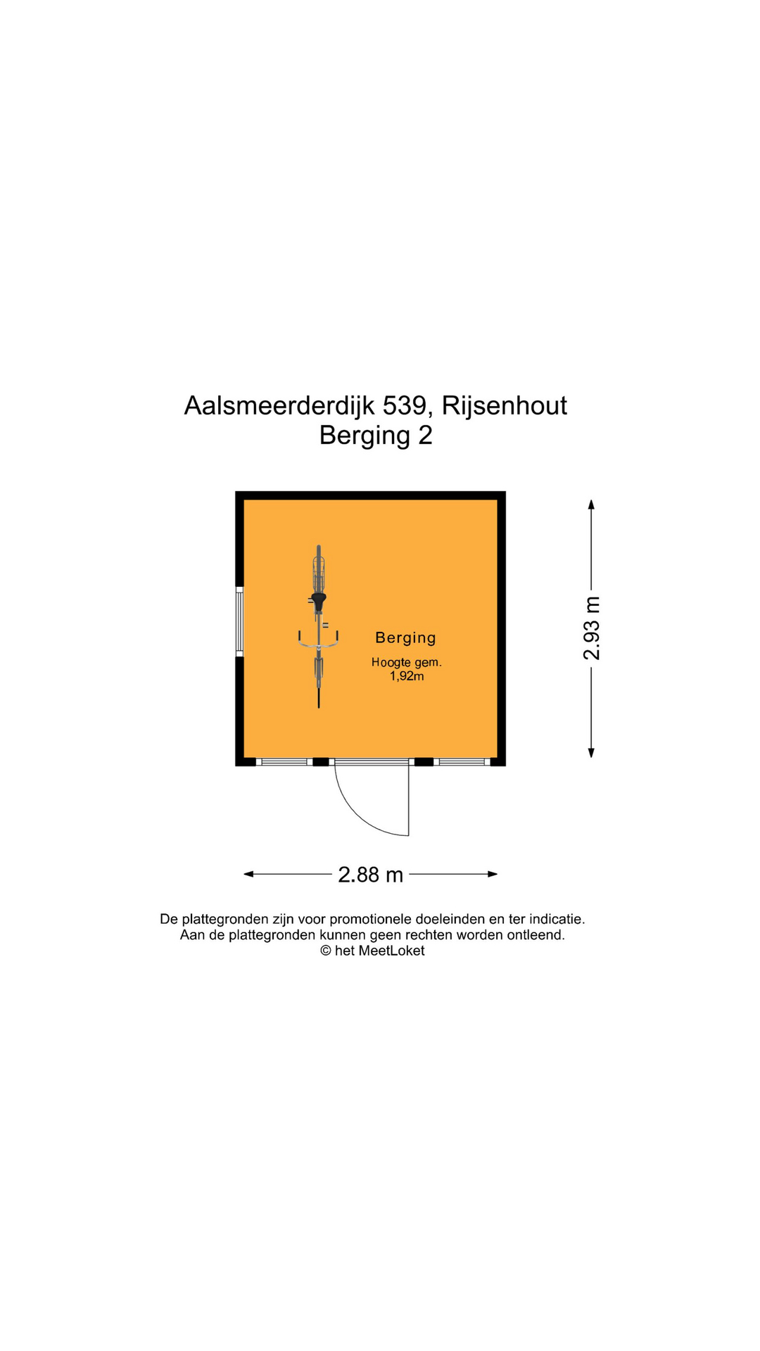 Aalsmeerderdijk 539 , 1435 BR Rijsenhout map