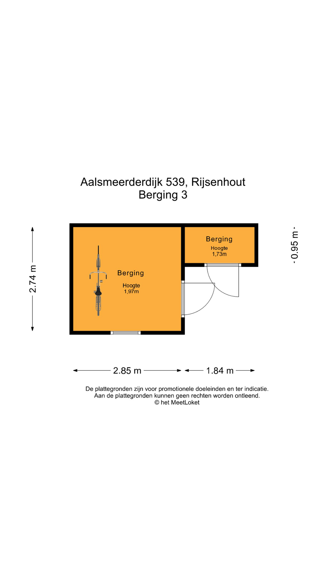 Aalsmeerderdijk 539 , 1435 BR Rijsenhout map