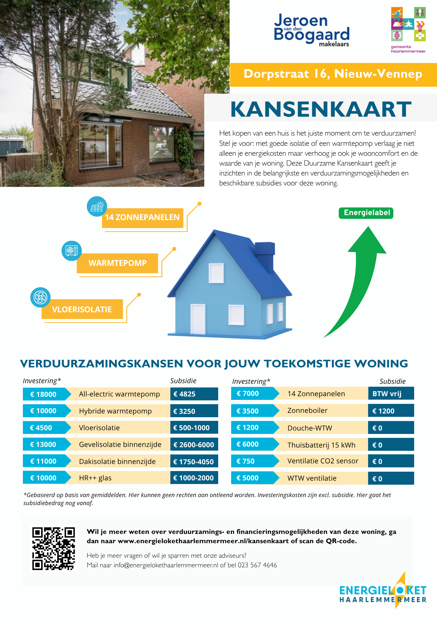 Dorpstraat 16 , 2152 BB Nieuw-vennep