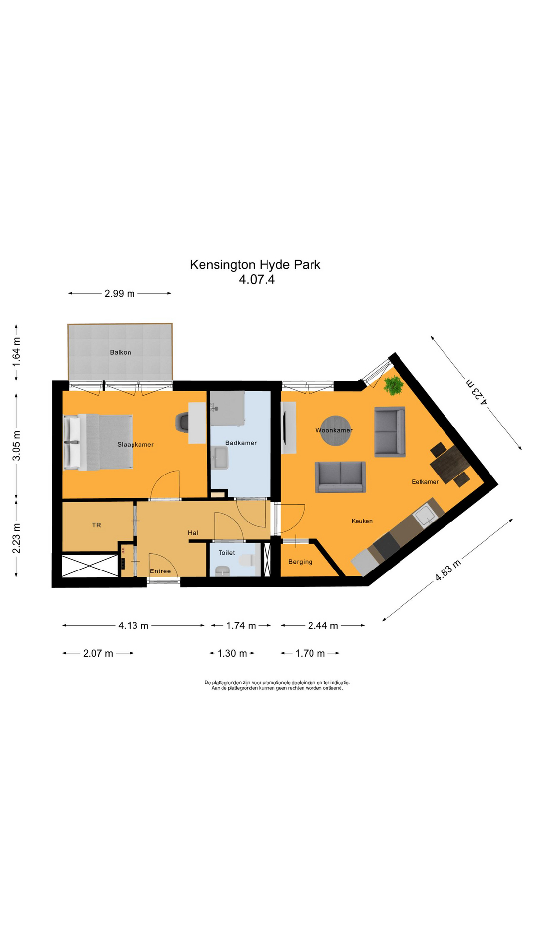 Niemeyerstraat 53 , 2132 HE Hoofddorp map