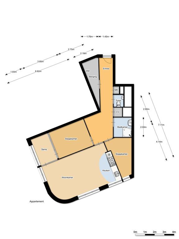 Tweede Atjehstraat 8 D, 1094 LE Amsterdam map