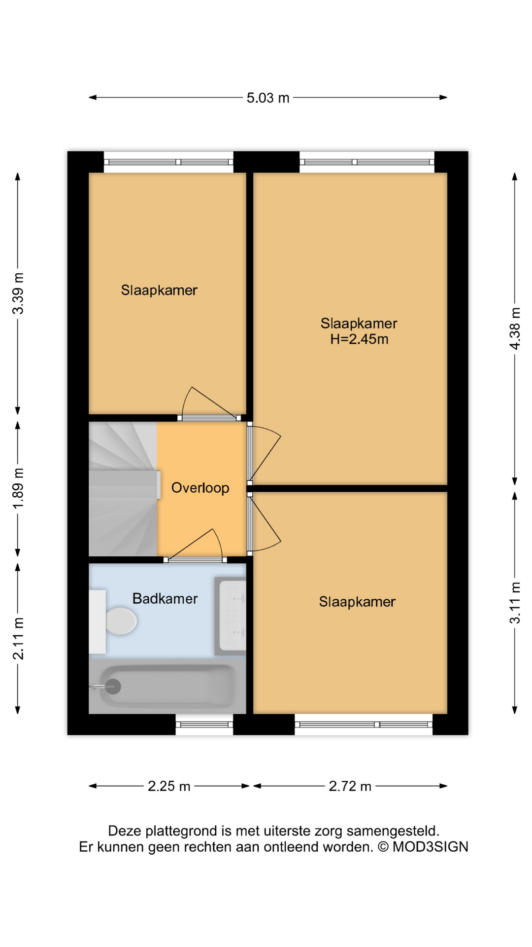 Schubertlaan 46 , 2151 GB Nieuw-vennep map