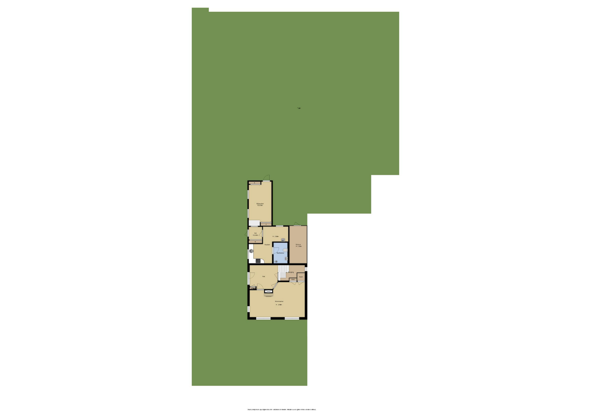 Hoofdweg 1364 , 2153 LT Nieuw-vennep map