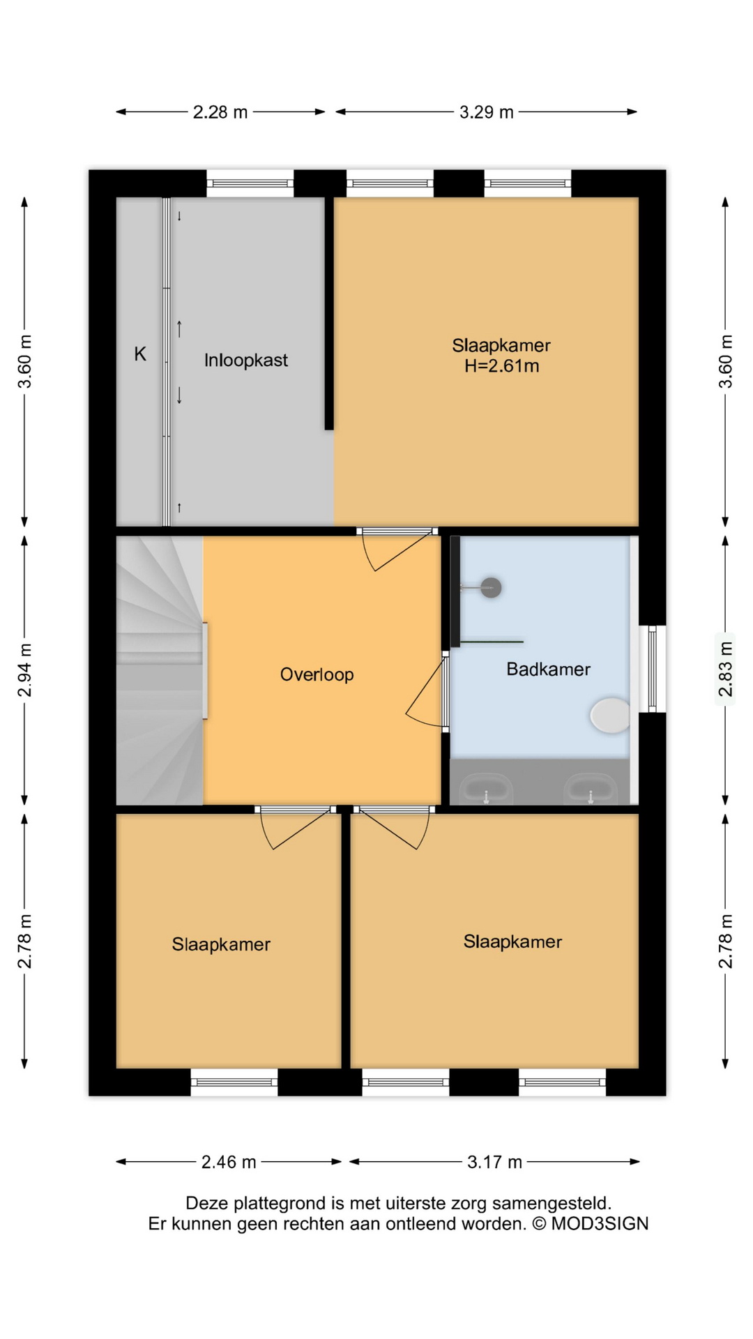 Saarloosstraat 24 , 2134 LZ Hoofddorp map