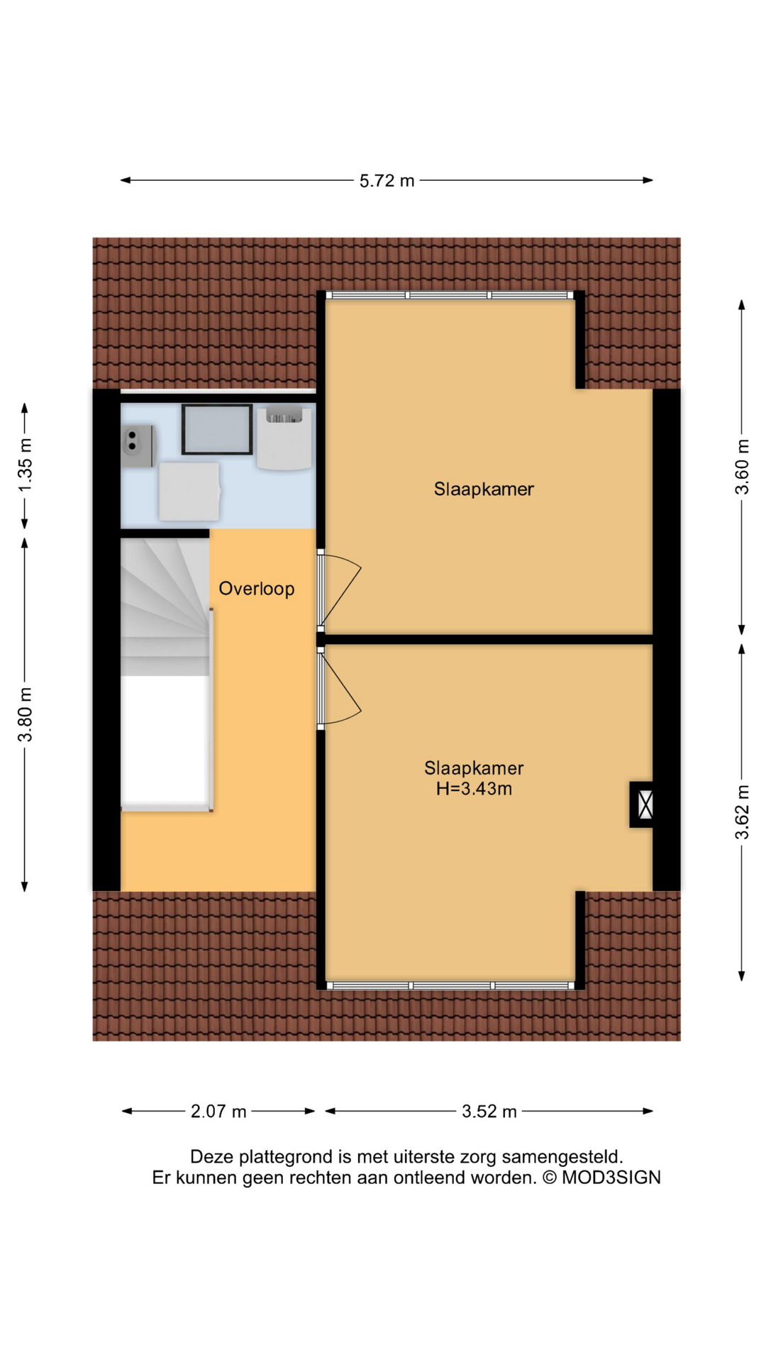 Saarloosstraat 24 , 2134 LZ Hoofddorp map