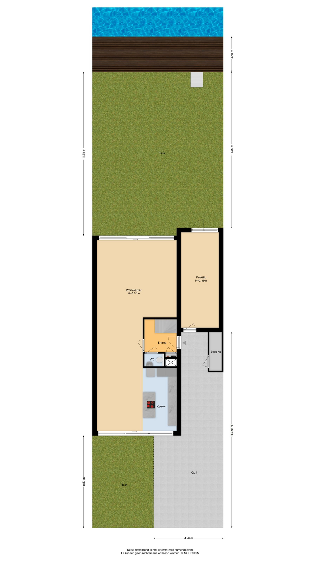 Brandaris 80 , 2134 XT Hoofddorp map