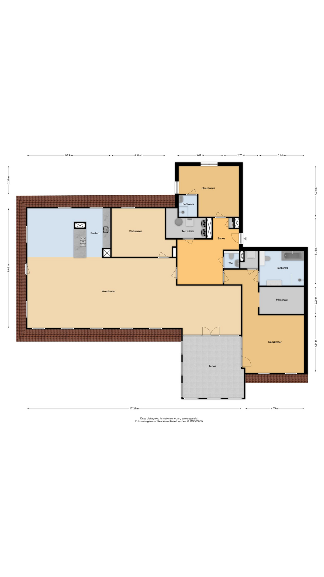 Duinpad 0 ong, 2136 LA Zwaanshoek map