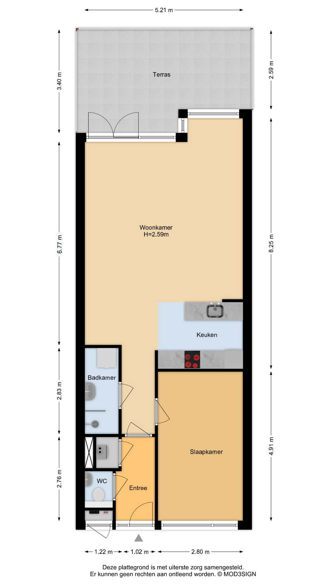 Venneperhof 51 , 2151 AX Nieuw-vennep map