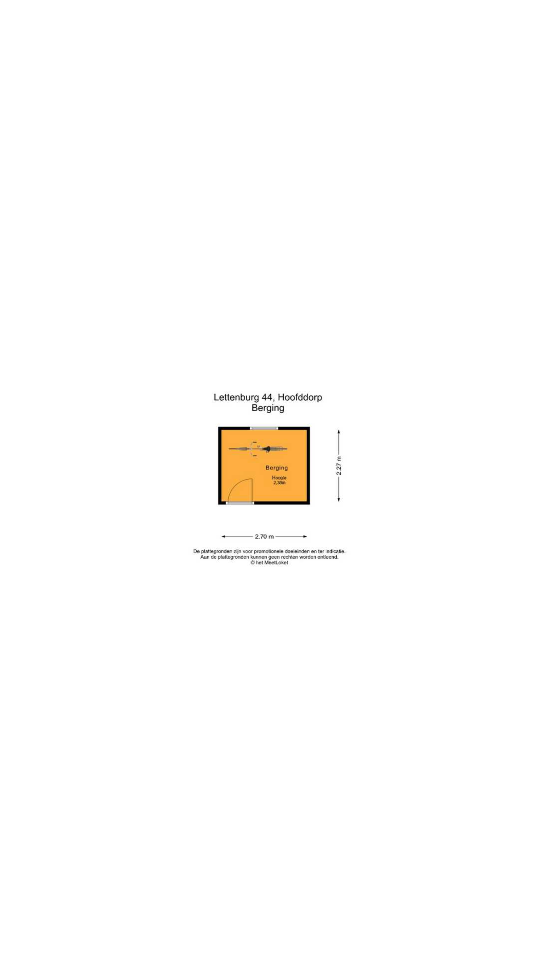 Lettenburg 44 , 2135 DG Hoofddorp map