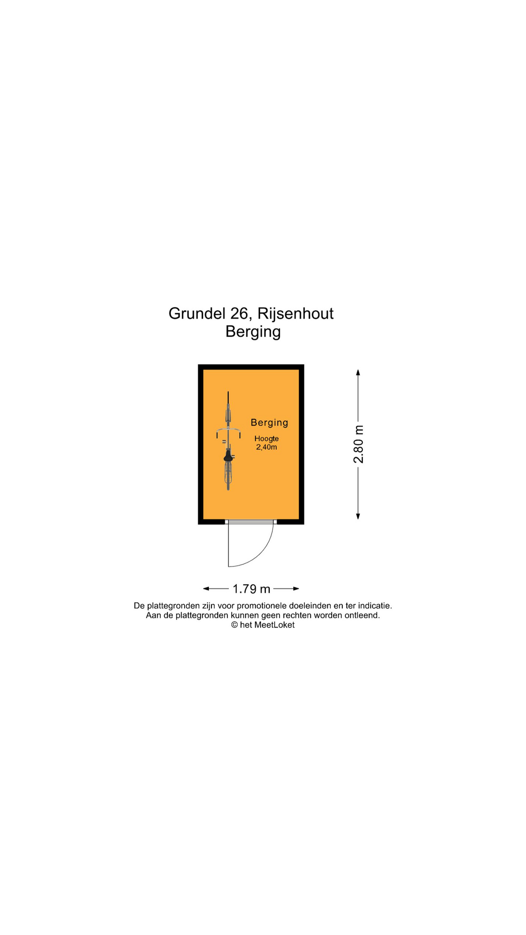 Grundel 26 , 1435 KM Rijsenhout map