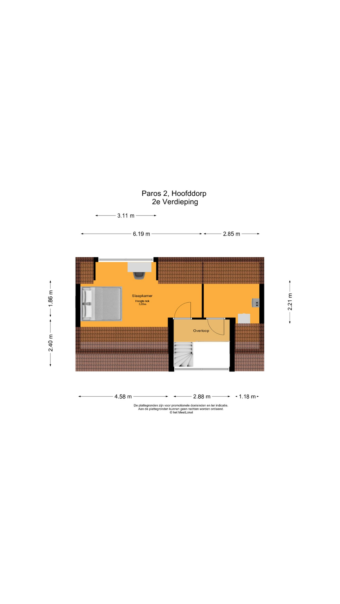 Paros 2 , 2134 AP Hoofddorp map