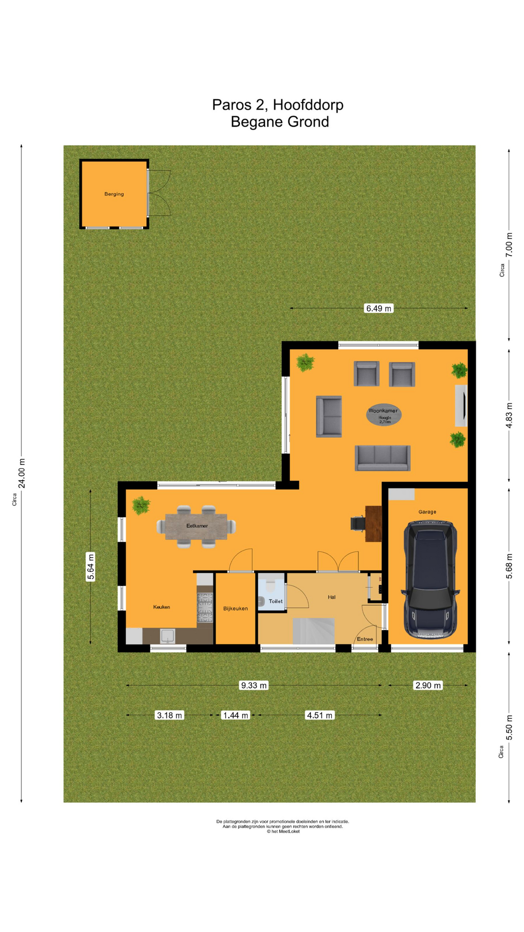 Paros 2 , 2134 AP Hoofddorp map