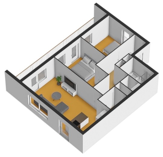 Mies van der Rohestraat 307 , 2132 HX Hoofddorp map