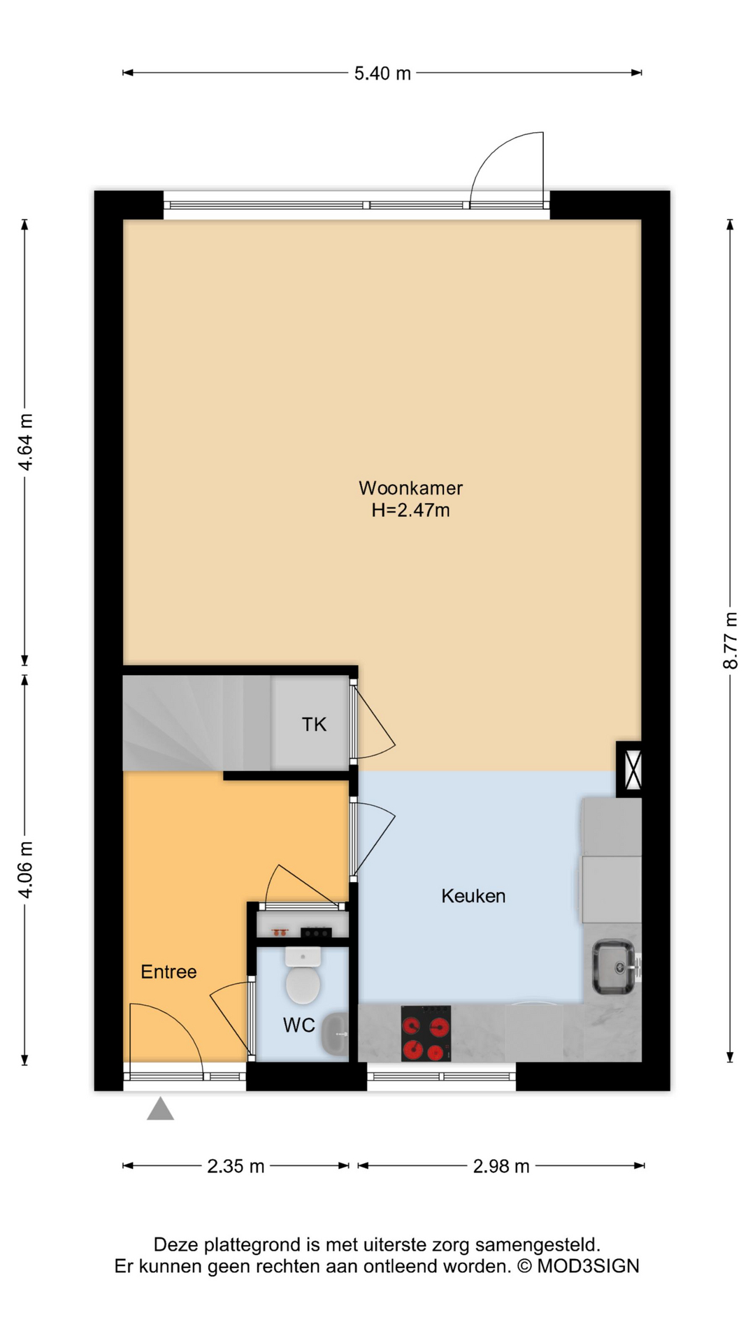 Lauwers 15 , 2134 ZS Hoofddorp map