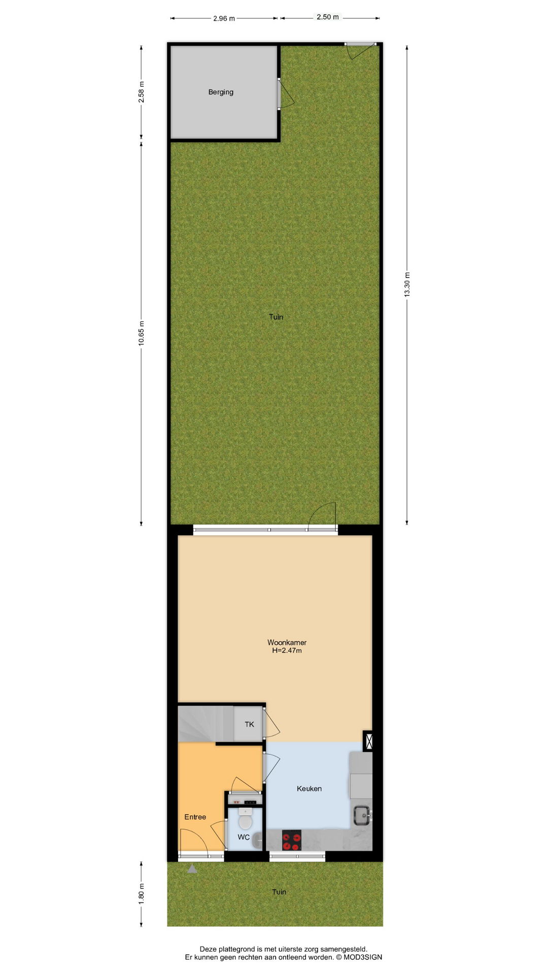 Lauwers 15 , 2134 ZS Hoofddorp map