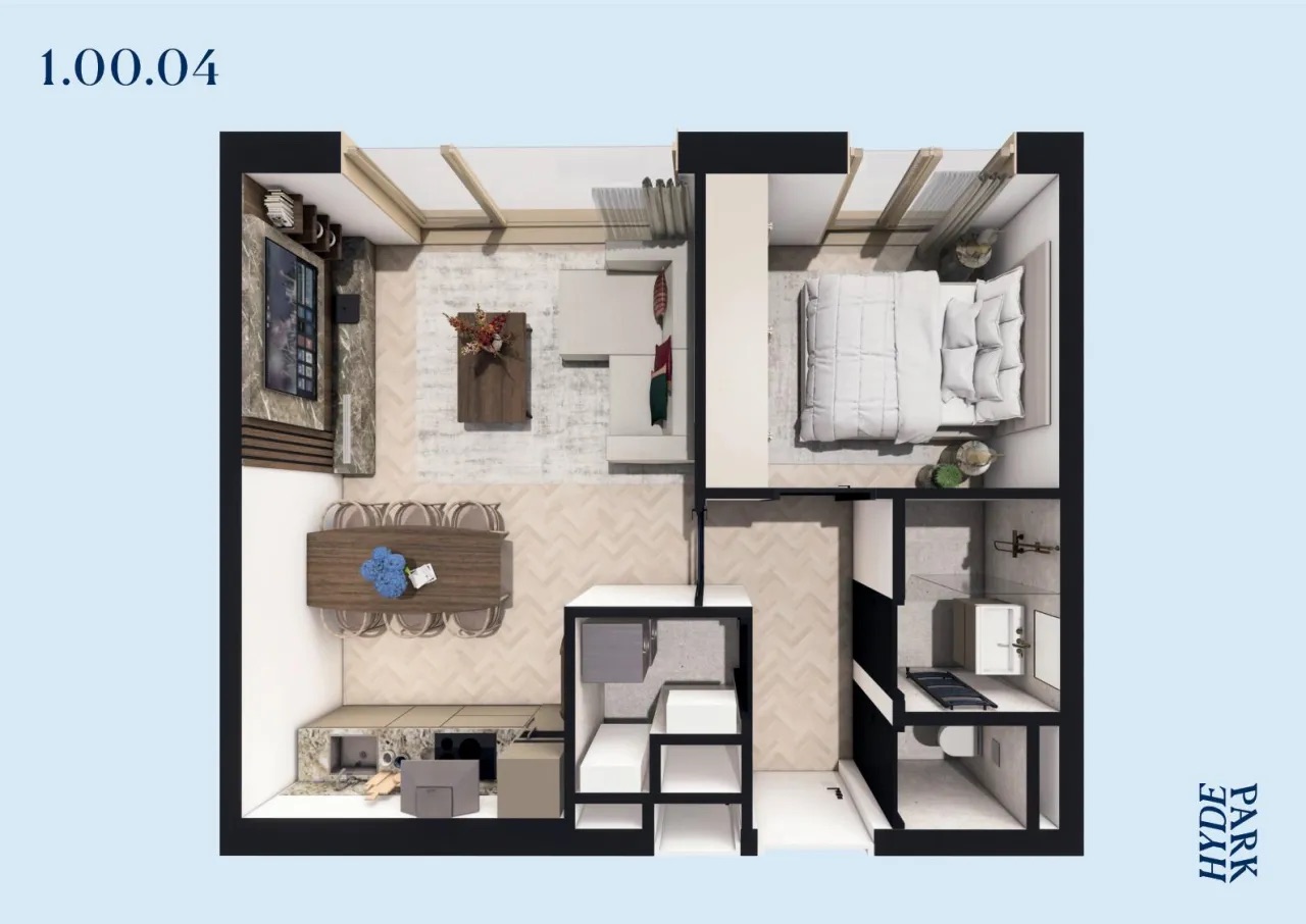 Knightsbridge Hyde Park huis 1 type 1 0 ong, 2132 HN Hoofddorp