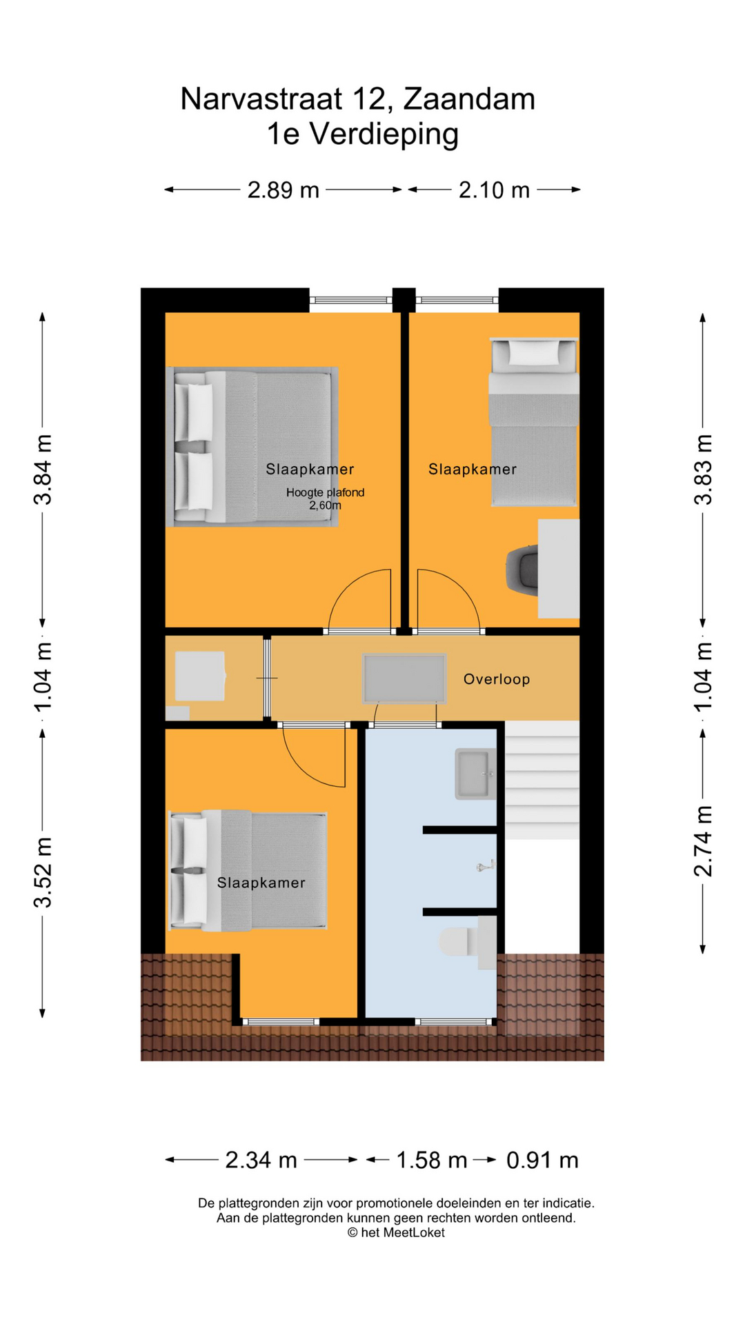 Narvastraat 12 , 1506 ND Zaandam map