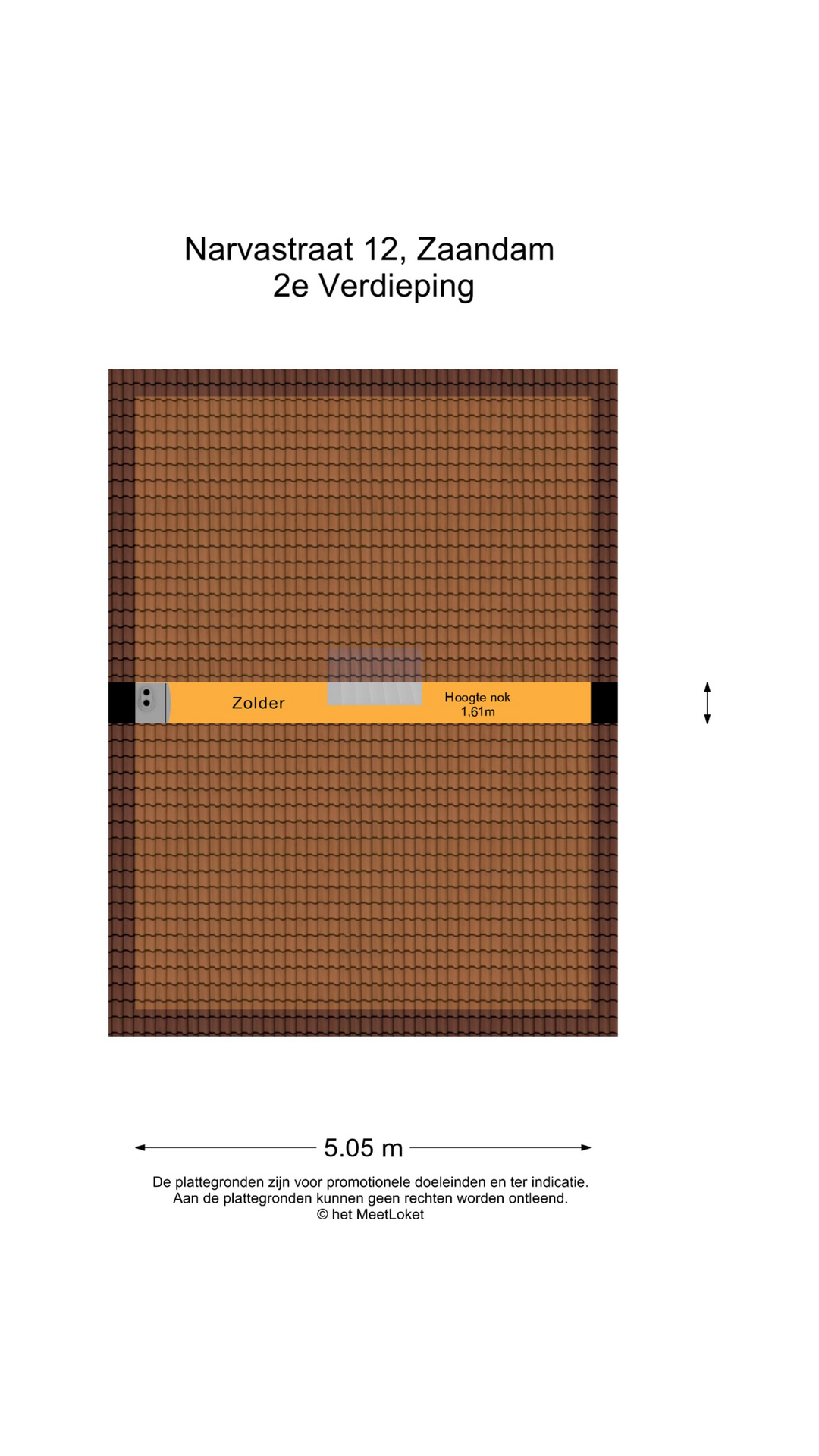 Narvastraat 12 , 1506 ND Zaandam map