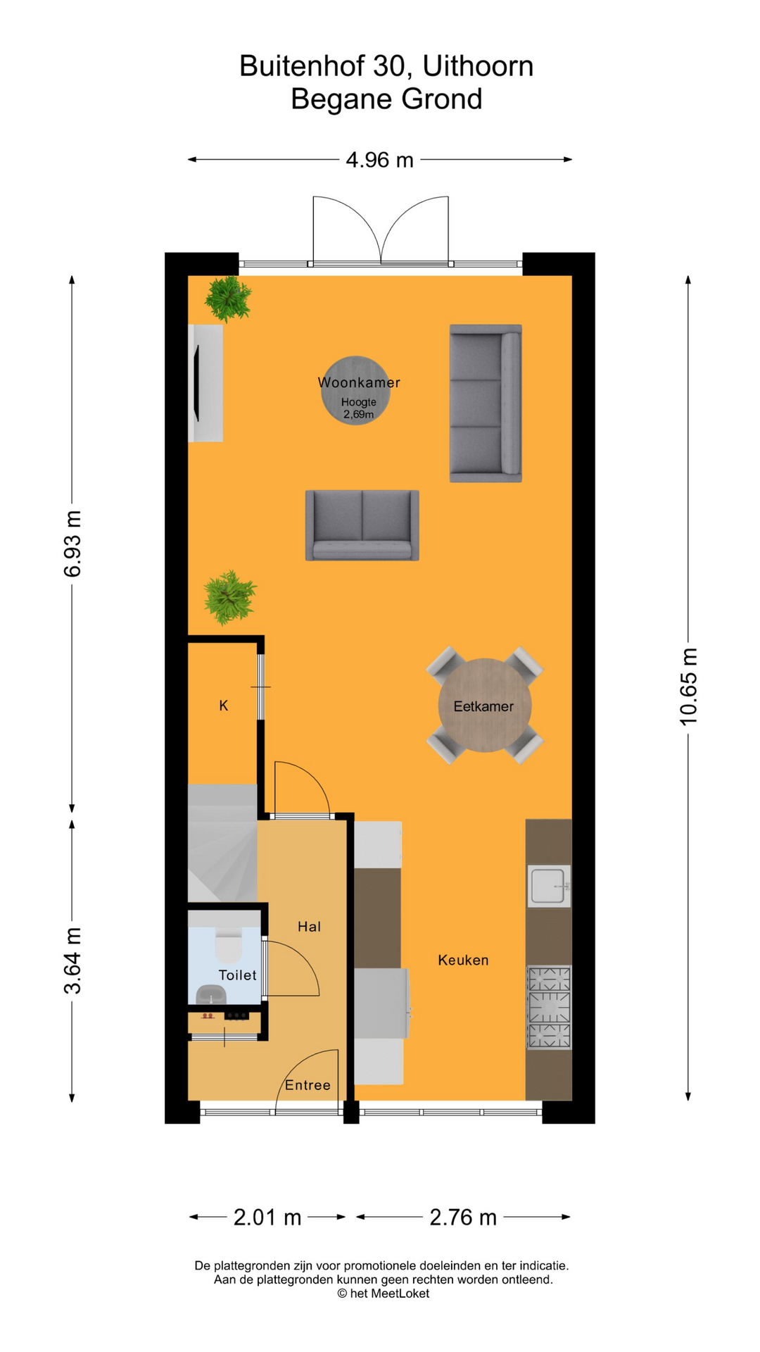 Buitenhof 30 , 1421 LB Uithoorn map