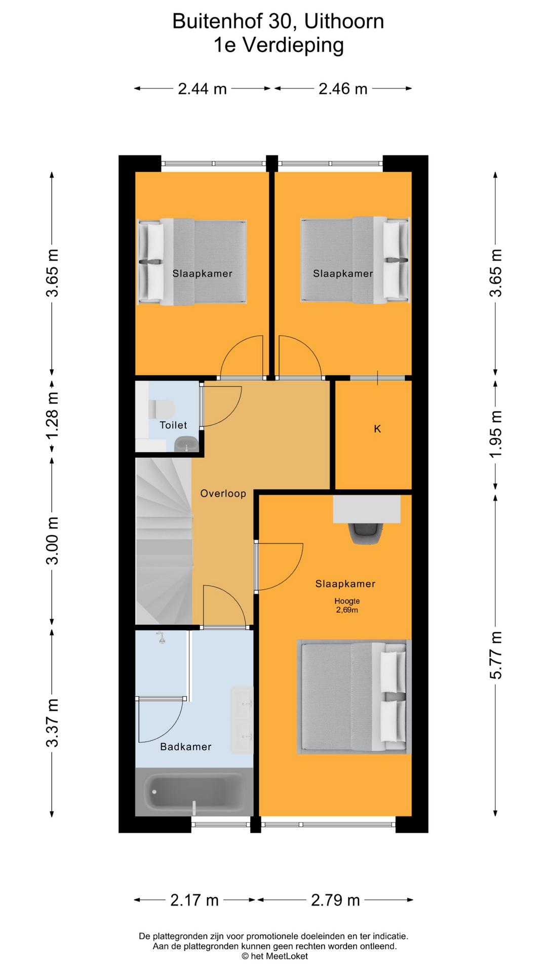 Buitenhof 30 , 1421 LB Uithoorn map