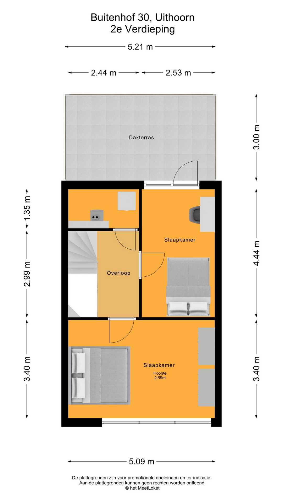 Buitenhof 30 , 1421 LB Uithoorn map